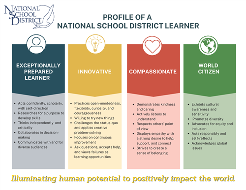 This is a Profile of a National School District Learner